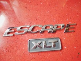 2001-2007 Ford Escape XLT Emblem Logo Badge Letters Trunk Gate Hatch OEM  - $13.49