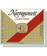 Narragansett Beer Label,Cranston, Rhode Island/RI, Near Mint - $2.73 CAD