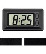 Digital Dashboard Clock, Mini Portable Electronic Clocks with Clear LCD ... - $15.43 CAD