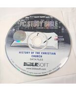 PC Study Bible Version 3 Windows Biblesoft History of the Christian Chur... - €24,25 EUR