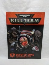 Warhammer 40K Kill Team Devoted Sons Neophyte Hybrids Booklet - £25.23 GBP