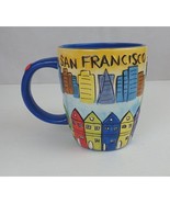 3D San Francisco Golden Gate Bridge/Trolley Ceramic Souvenir Coffee Cup Mug - $16.82