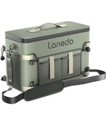 The Lanedo 34-Can Collapsible Soft-Sided Cooler, Soft Ice, Person Lunch ... - $803.78 MXN
