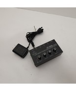 Behringer MicroAmp HA400 4-channel Stereo Headphone Amp w/ Power Supply ... - $342.46 MXN