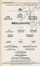 Brigadoon Program signed by Victoria Mallory at The MUNY - £10.64 GBP