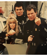 TJ Hooker William Shatner Heather Locklear 8x10 Photo Picture Box1 - $14.84