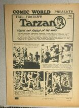 CAPTAIN GEORGE'S COMIC WORLD presents Tarzan (Canadian) comics fanzine VG+ - $14.84