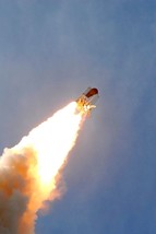 Launch of NASA Space Shuttle Atlantis for the STS-122 mission Photo Print - $8.81+