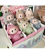 6pcs POP MART LABUBU Monsters Plush Blind Box Action Figures Toy Decoration-No.1 - $104.60