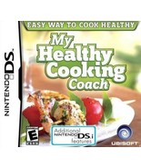 My Healthy Cooking Coach - Nintendo DS DSL DSi DSiXL NDSi Dual Screen Vi... - $13.46