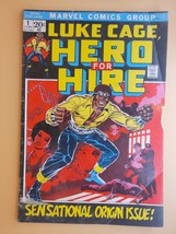 Luke Cage Hero For Hire #1 Low Grade 1972 Combine Shipping BX2428 - £159.86 GBP