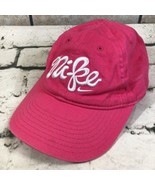 Nike Hat Girls Size 4-6X Rose Pink Fitted Ball Cap - $9.89