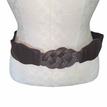 Elastic Waist Rope Front Back Two button Snap Belt size XL - £18.51 GBP