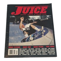 JUICE Magazine #58 2005 Herbie Fletcher Danny Way Tony Hawk Duane Peters - $9.89