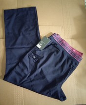 Med Couture Women&#39;s Scrub Pants - 2XL  Navy.  - £15.80 GBP