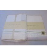 2 Barbara Barry Springtime King shams $300 - $95.95