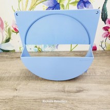 Tupperware Large Seal Organizer 1646 Holder Hanger Storage Blue 10.5&quot; Vintage  - £15.13 GBP