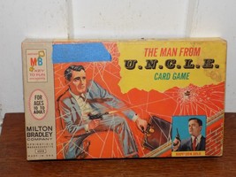 Vintage 1965 The Man From UNCLE Card Game in Box - $34.65