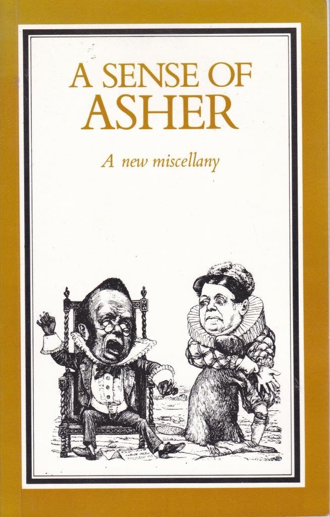 (Signed) 1984 PB A Sense of Asher by Richard Asher  - $15.70