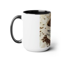 Mothers Day Two-Tone Coffee Mugs, 15oz - £9.58 GBP