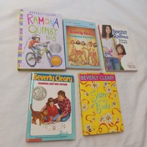 Beverly Cleary  Ramona Lot of 5 Paperbacks: Father Age 8 Forever Beezus Sister - £3.91 GBP