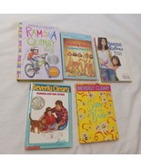 Beverly Cleary  Ramona Lot of 5 Paperbacks: Father Age 8 Forever Beezus ... - £3.88 GBP