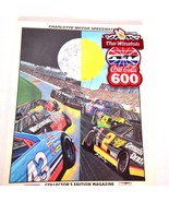 1992 Charlotte Motor Speedway Collector&#39;s Edition Magazine Program Book ... - £10.68 GBP