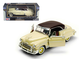 1950 Chevrolet Bel Air Cream 1/24 Diecast Model Car by Motormax - £30.99 GBP