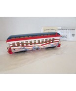Bachmann Hawthorne Spirit of America Coach Car Justice Honor HO Lot-E - $351.21 MXN