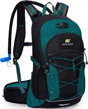 N Nevo Rhino Hydration Backpack Water Backpack With Rain Cover 2L Water Bladder, - £38.36 GBP
