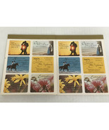 Vintage Hallmark love from ambassador seals sticker books poetry seals s... - $34.60