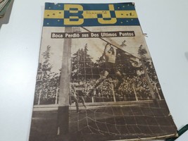 old magazine  Boca Jrs BJ  Argentina collection  noviembre 1953 Boca per... - £11.65 GBP