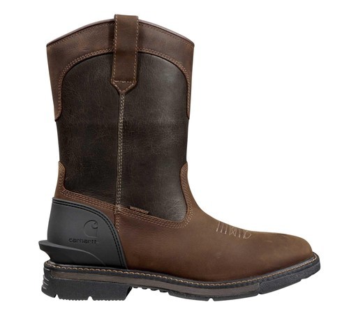 Carhartt Men Montana Steel Square Toe Wellington Industrial Boots Brown ... - $148.50