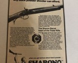 Sharon Rifle Barrel Company Vintage Print Ad Kalispell Montana pa18 - £5.44 GBP