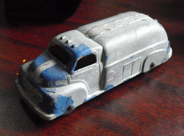 Vintage TootsieToy Rubber Wheels Gasoline Delivery Truck LOOK - $17.82