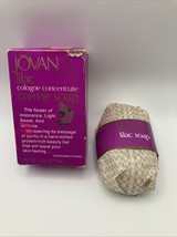 Jovan Lilac Cologne Concentrate Creme Soap 3.25 Oz - $150.76 MXN