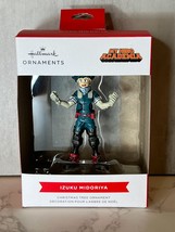 2023 Hallmark Ornament Christmas Tree My Hero Academia Izuki Midoriya NE... - $9.74