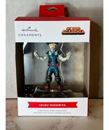 2023 Hallmark Ornament Christmas Tree My Hero Academia Izuki Midoriya NE... - $9.74