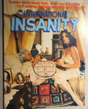International Insanity #1 Humor Magazine July, 1976 D Giordano T Austin Fine - £15.76 GBP