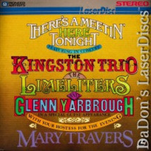 The Limeliters, Glenn Yarbrough, Kingston Trio - There&#39;s A Meeting&#39; Here Tonight - £6.80 GBP