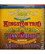 The Limeliters, Glenn Yarbrough, Kingston Trio - There&#39;s A Meeting&#39; Here... - £6.80 GBP