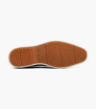 Stacy Adams Spencer Moc Toe Penny Slip On Burgundy 25673-601 image 4
