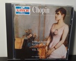 Chopin - World Famous Piano Music Vol. 3 (CD, 1996, Kannon) - $5.69