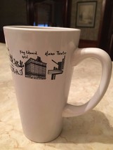 Jackson Mississippi tall mug King Edward Hotel Alamo Theater Nancy Jones... - $15.84