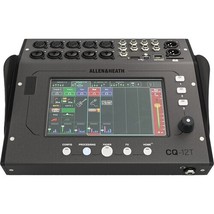 Allen &amp; Heath AH-CQ12T 12 Channel Digital Mixer Touchscreen Interface Wi... - $16,881.67 MXN