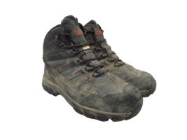 DAKOTA Men&#39;s 2127 Steel Toe Steel Plate WP Mid-Cut Safety Hiking Boot Size 13W/L - £37.96 GBP