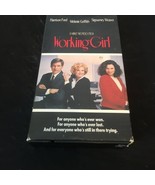 WORKING GIRL, VHS, 1988 CBS FOX, MELANIE GRIFFITH, HARRISON FORD - £7.55 GBP