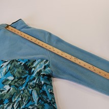 Columbia AL2906 Women's 2XL Green 1/4 Zip Pullover Fleece Lightweight Sweatshirt image 9