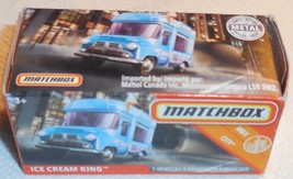 Matchbox MBX City Ice Cream King GKN52 In Taped Shut Box - £1.99 GBP
