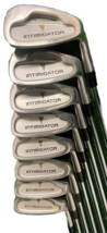 Top-Flite Intimidator Iron Set 3-PW RH Regular Flex Steel 5i 37.5&quot; Stock Grips - $114.95